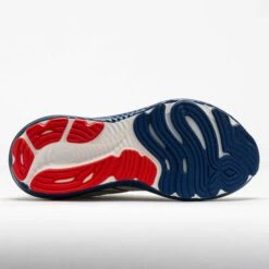 Brooks Glycerin 22 Men's Grey/Navy Peony/Fiery Red -BROOKS Store 043361 4