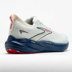 Brooks Glycerin 22 Men's Grey/Navy Peony/Fiery Red -BROOKS Store 043361 6