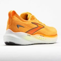 Brooks Glycerin 22 Men's Orange/Nightlife/White -BROOKS Store 043363 6