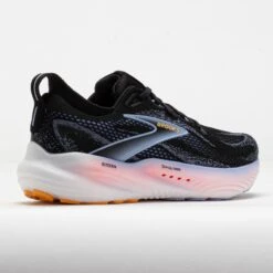 Brooks Glycerin 22 Women's Black/Blue Heron/Orange -BROOKS Store 043364 6