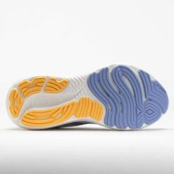 Brooks Glycerin 22 Women's White/Blue Heron/Apricot -BROOKS Store 043365 4