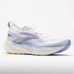 Brooks Glycerin 22 Women's White/Blue Heron/Apricot -BROOKS Store 043365 5