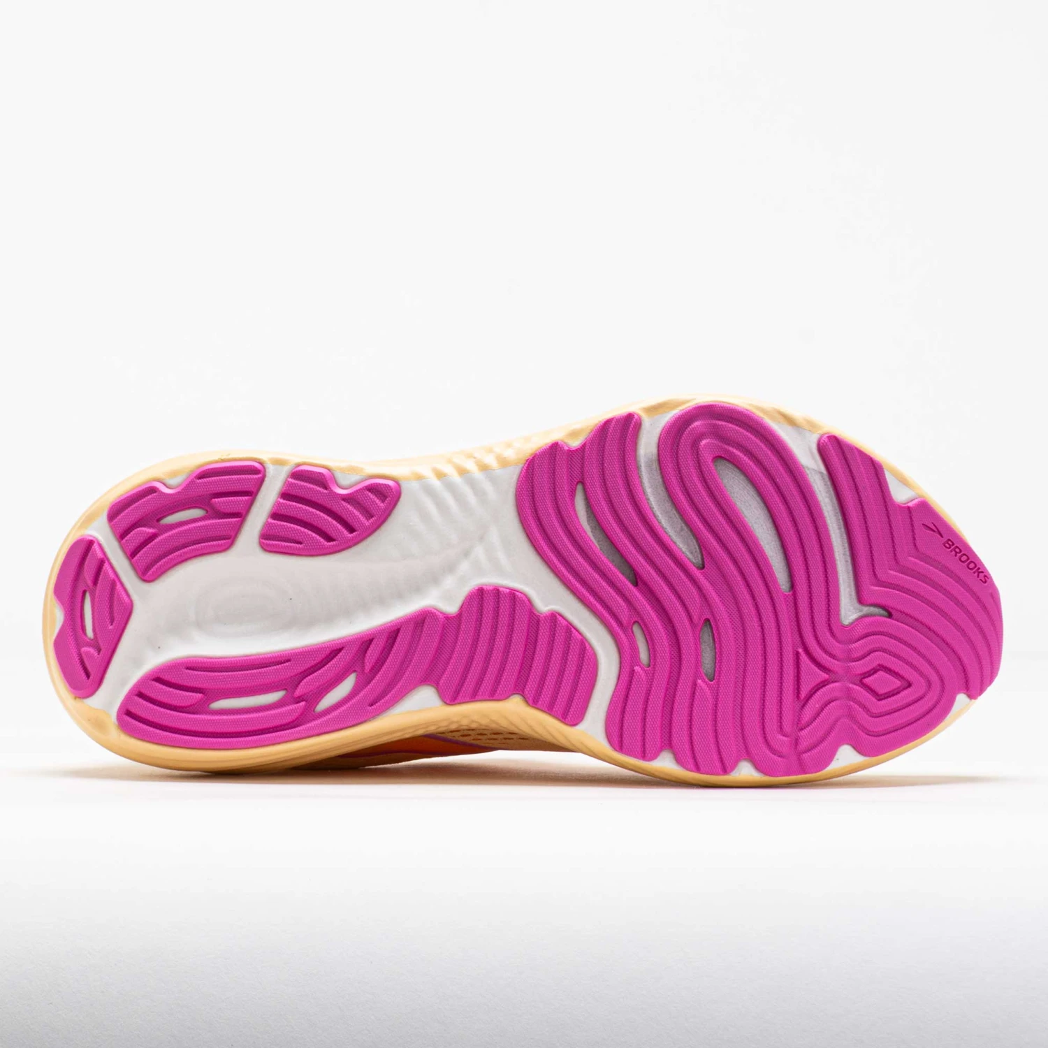 Brooks Glycerin 22 Women's Sherbert/Apricot/Pink 4 Brooks Glycerin 22 Women's Sherbert/Apricot/Pink - Image 4