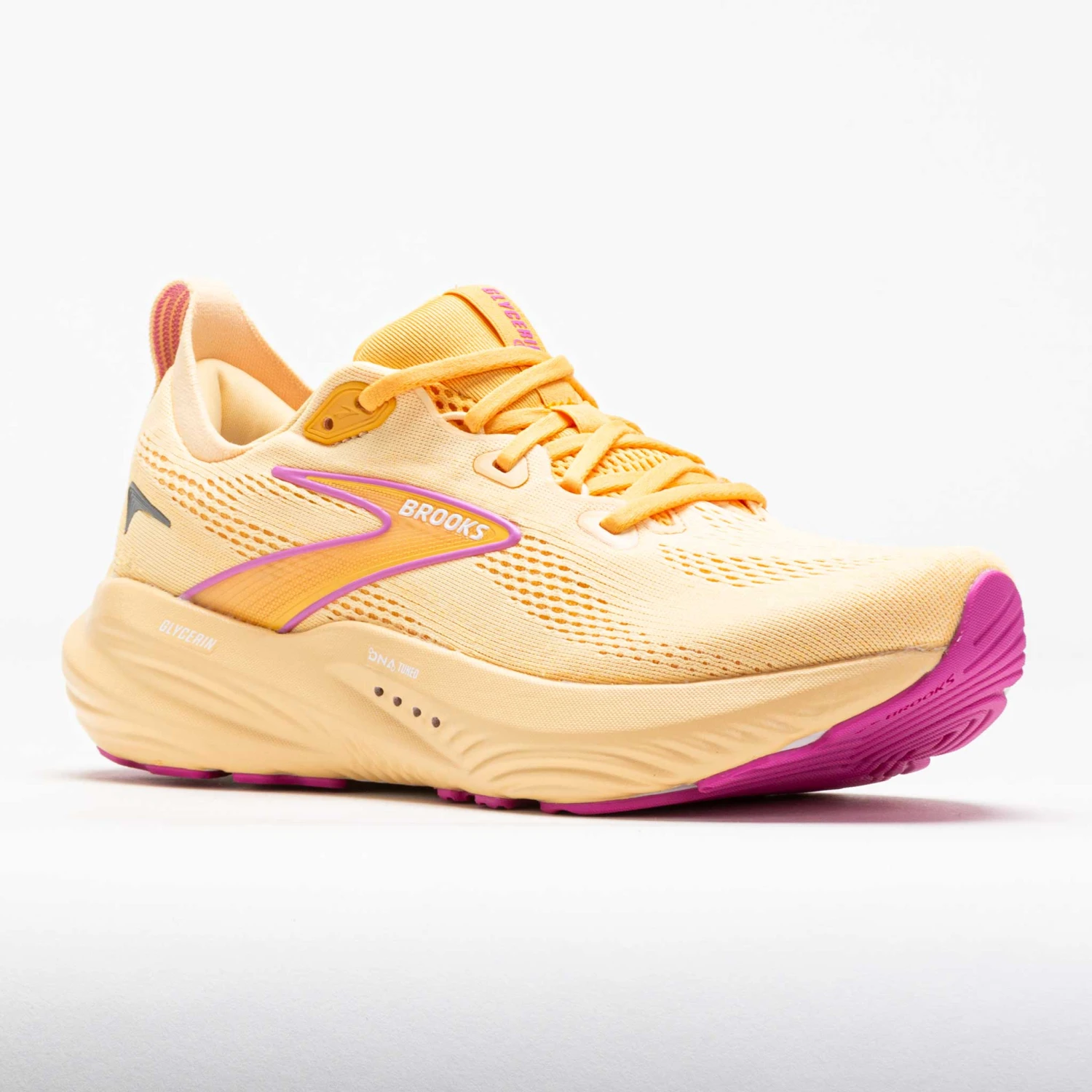 Brooks Glycerin 22 Women's Sherbert/Apricot/Pink 5 Brooks Glycerin 22 Women's Sherbert/Apricot/Pink - Image 5