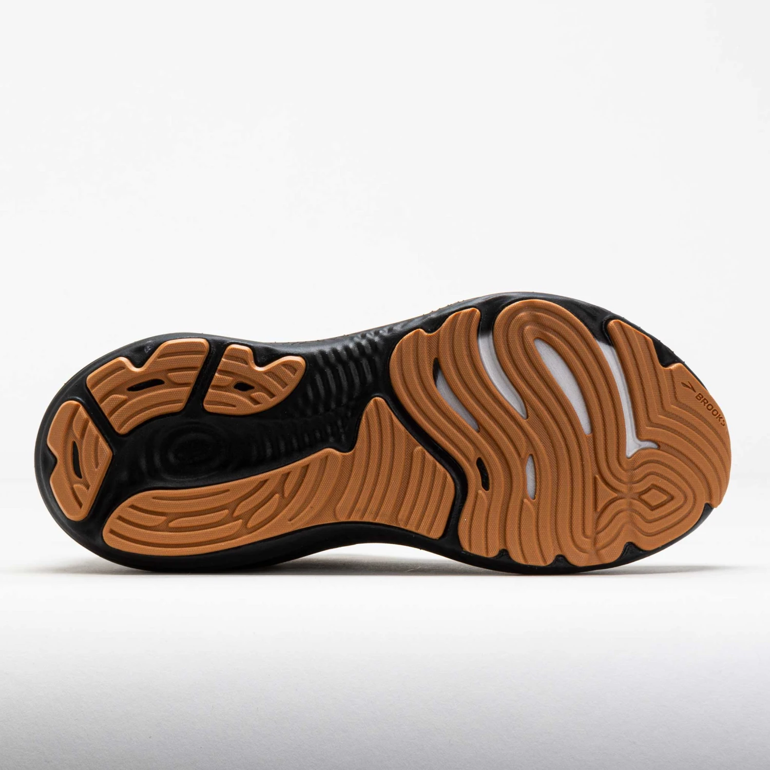 Brooks Glycerin GTS 22 Men's White/Grey/Black 4 Brooks Glycerin GTS 22 Men's White/Grey/Black - Image 4