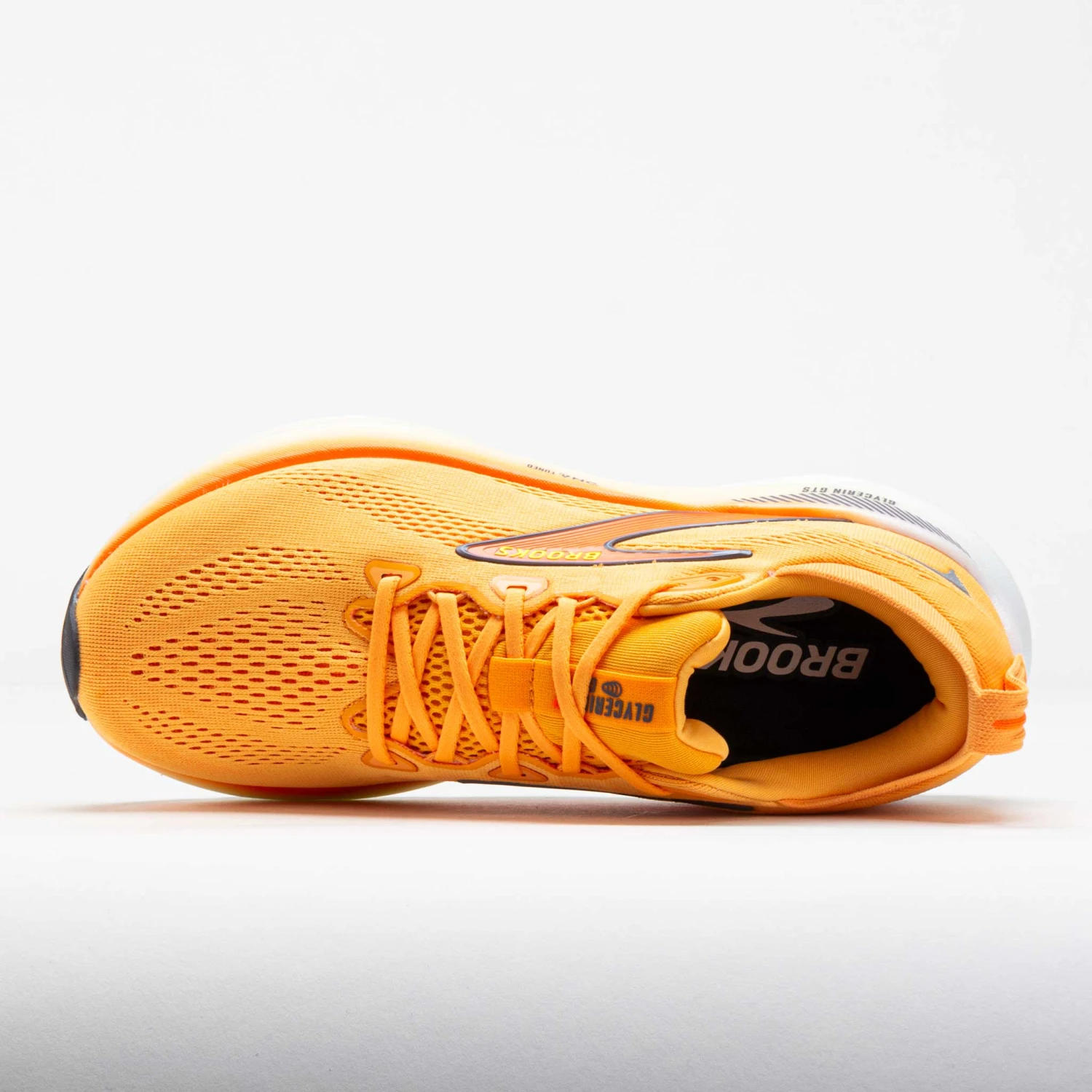 Brooks Glycerin GTS 22 Men's Orange/Nightlife/White 3 Brooks Glycerin GTS 22 Men's Orange/Nightlife/White - Image 3