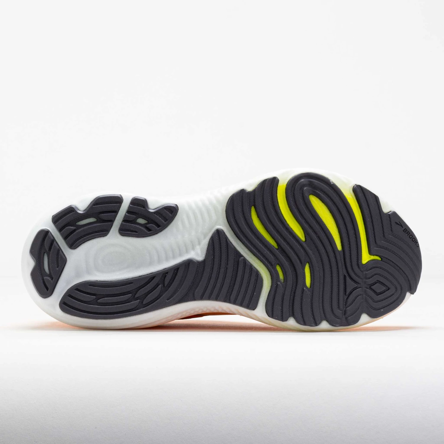 Brooks Glycerin GTS 22 Men's Orange/Nightlife/White 4 Brooks Glycerin GTS 22 Men's Orange/Nightlife/White - Image 4