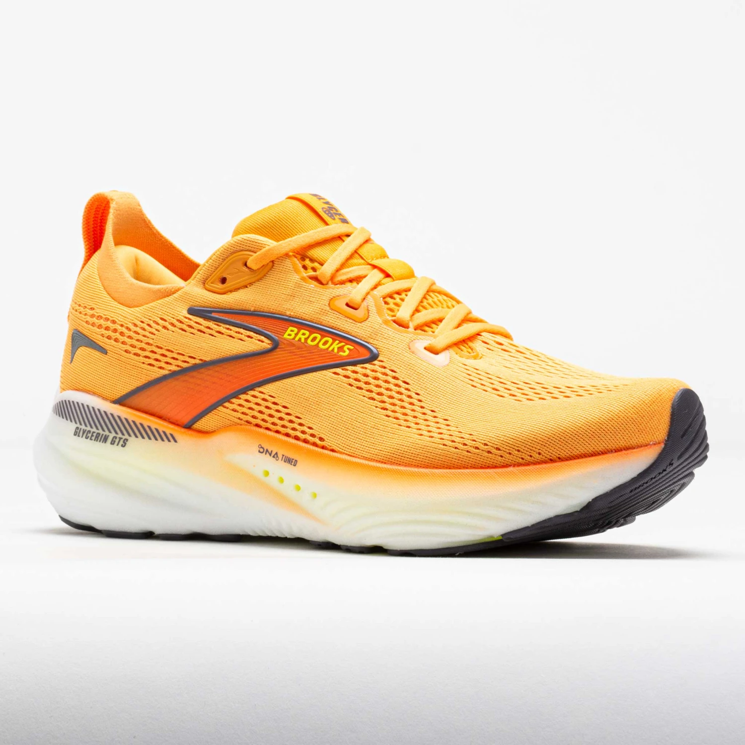 Brooks Glycerin GTS 22 Men's Orange/Nightlife/White 5 Brooks Glycerin GTS 22 Men's Orange/Nightlife/White - Image 5