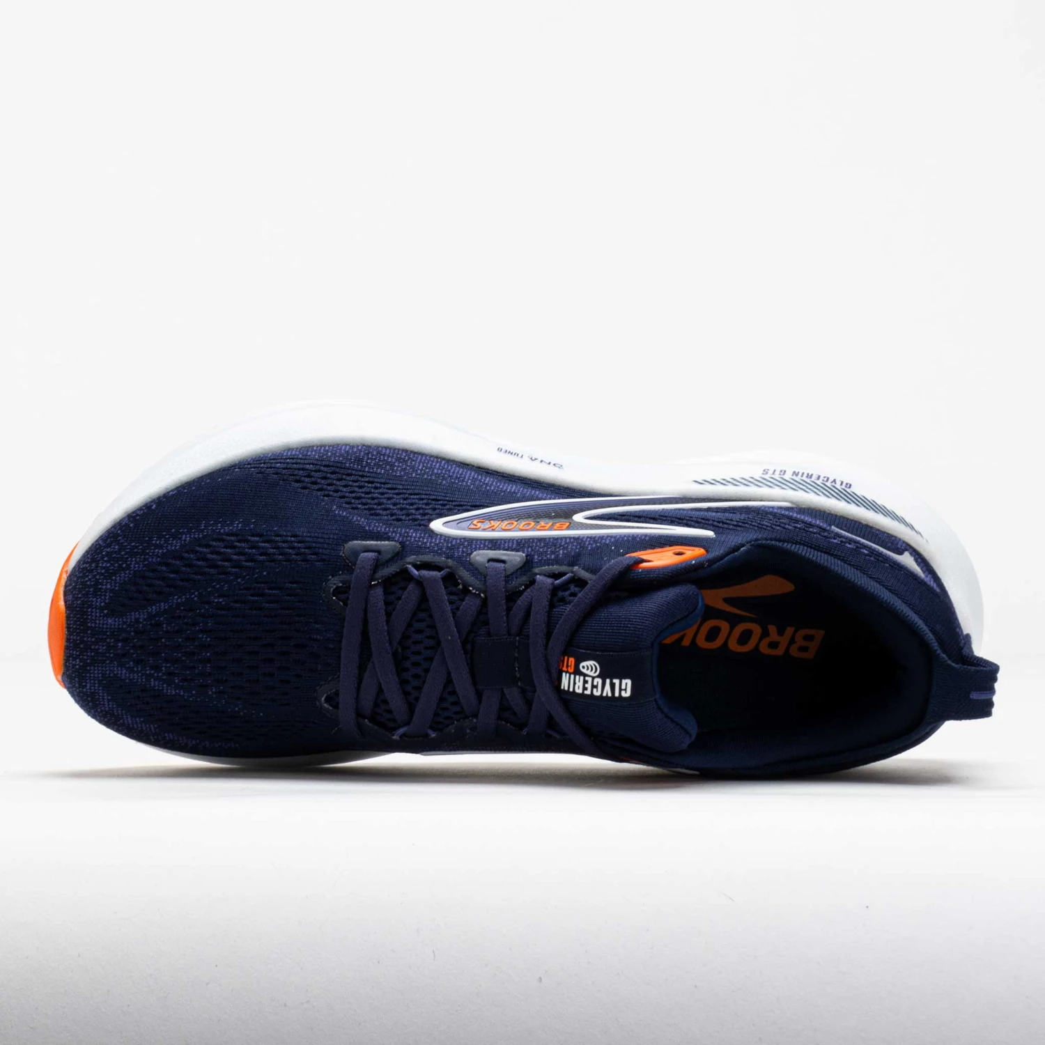 Brooks Glycerin GTS 22 Men's Peacoat/Blue Ribbon/Orange 3 Brooks Glycerin GTS 22 Men's Peacoat/Blue Ribbon/Orange - Image 3