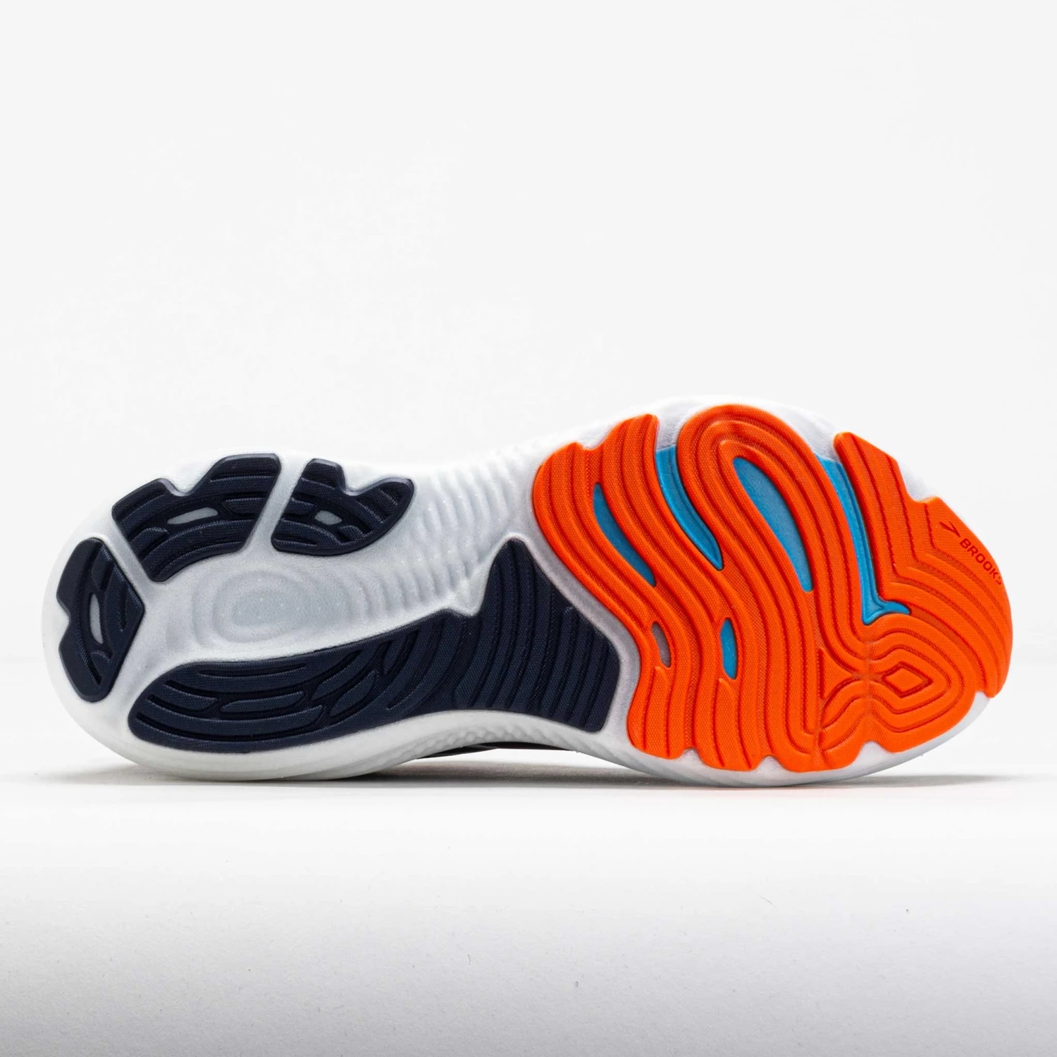 Brooks Glycerin GTS 22 Men's Peacoat/Blue Ribbon/Orange 4 Brooks Glycerin GTS 22 Men's Peacoat/Blue Ribbon/Orange - Image 4