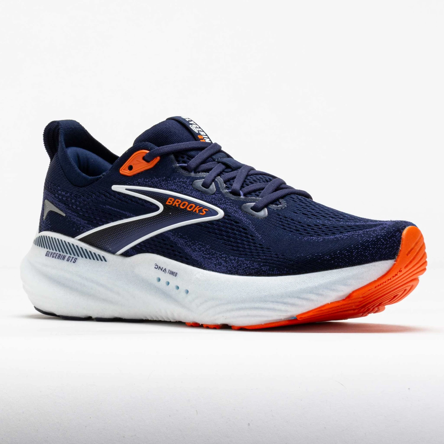 Brooks Glycerin GTS 22 Men's Peacoat/Blue Ribbon/Orange 5 Brooks Glycerin GTS 22 Men's Peacoat/Blue Ribbon/Orange - Image 5