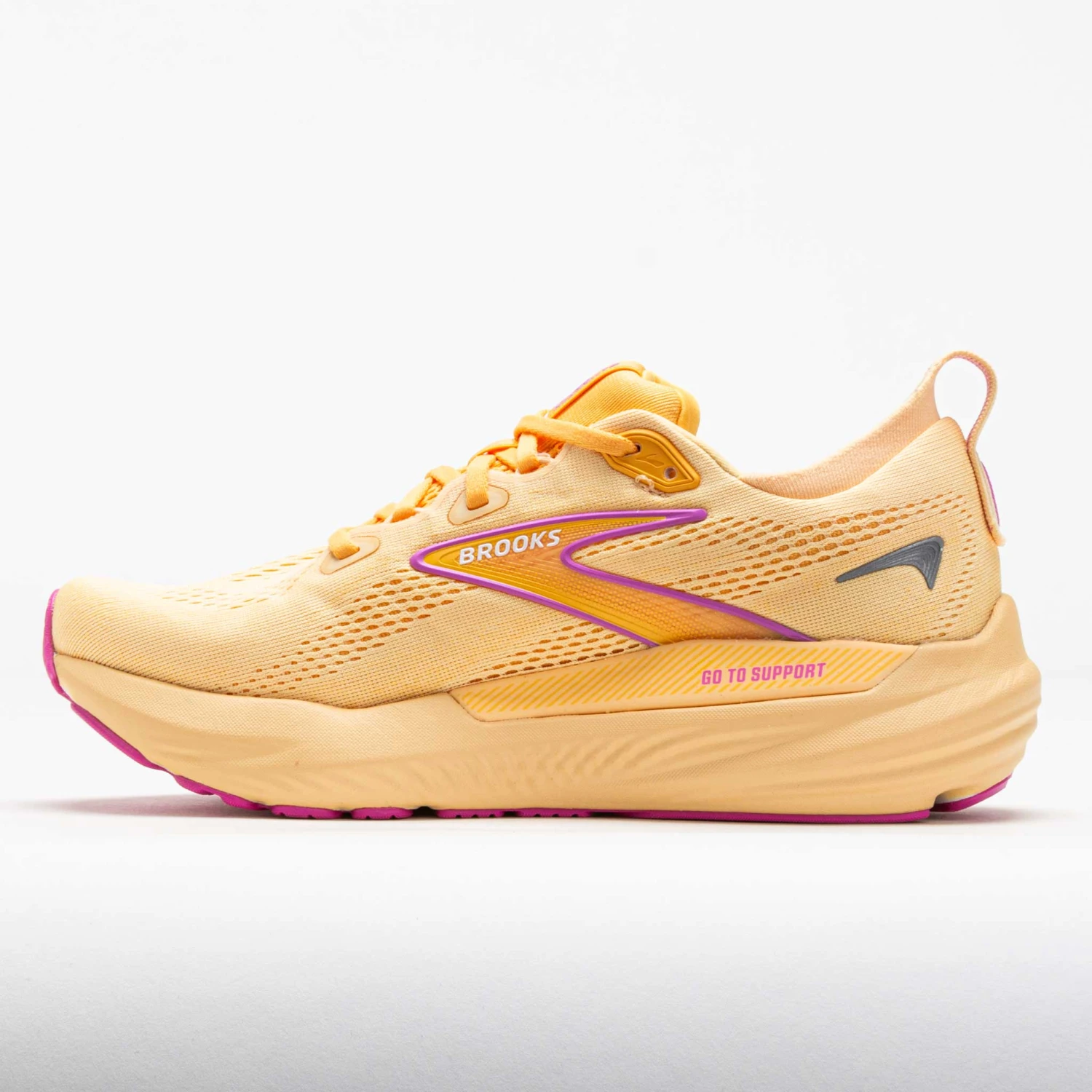 Brooks Glycerin GTS 22 Women's Sherbert/Apricot/Pink 2 Brooks Glycerin GTS 22 Women's Sherbert/Apricot/Pink - Image 2