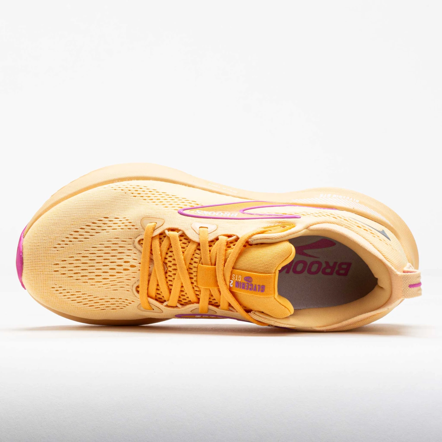 Brooks Glycerin GTS 22 Women's Sherbert/Apricot/Pink 3 Brooks Glycerin GTS 22 Women's Sherbert/Apricot/Pink - Image 3