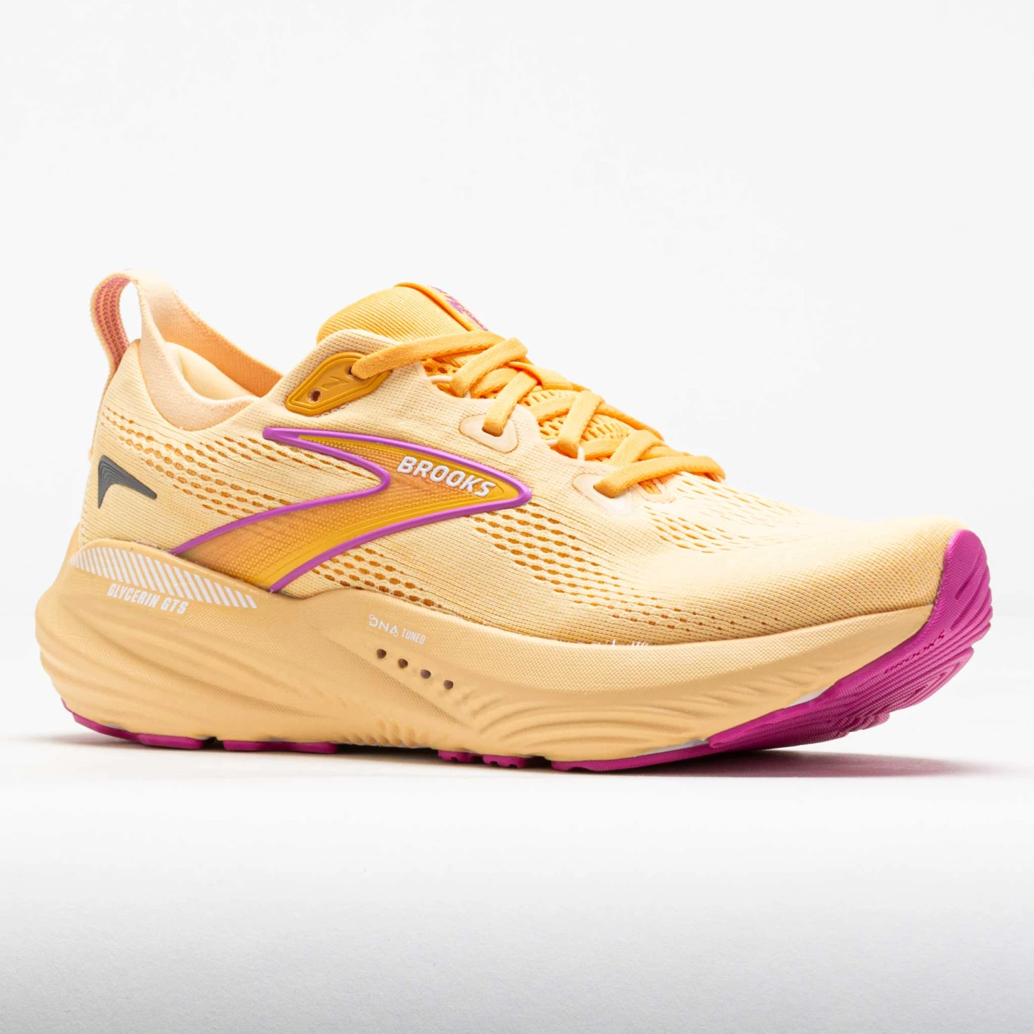 Brooks Glycerin GTS 22 Women's Sherbert/Apricot/Pink 5 Brooks Glycerin GTS 22 Women's Sherbert/Apricot/Pink - Image 5