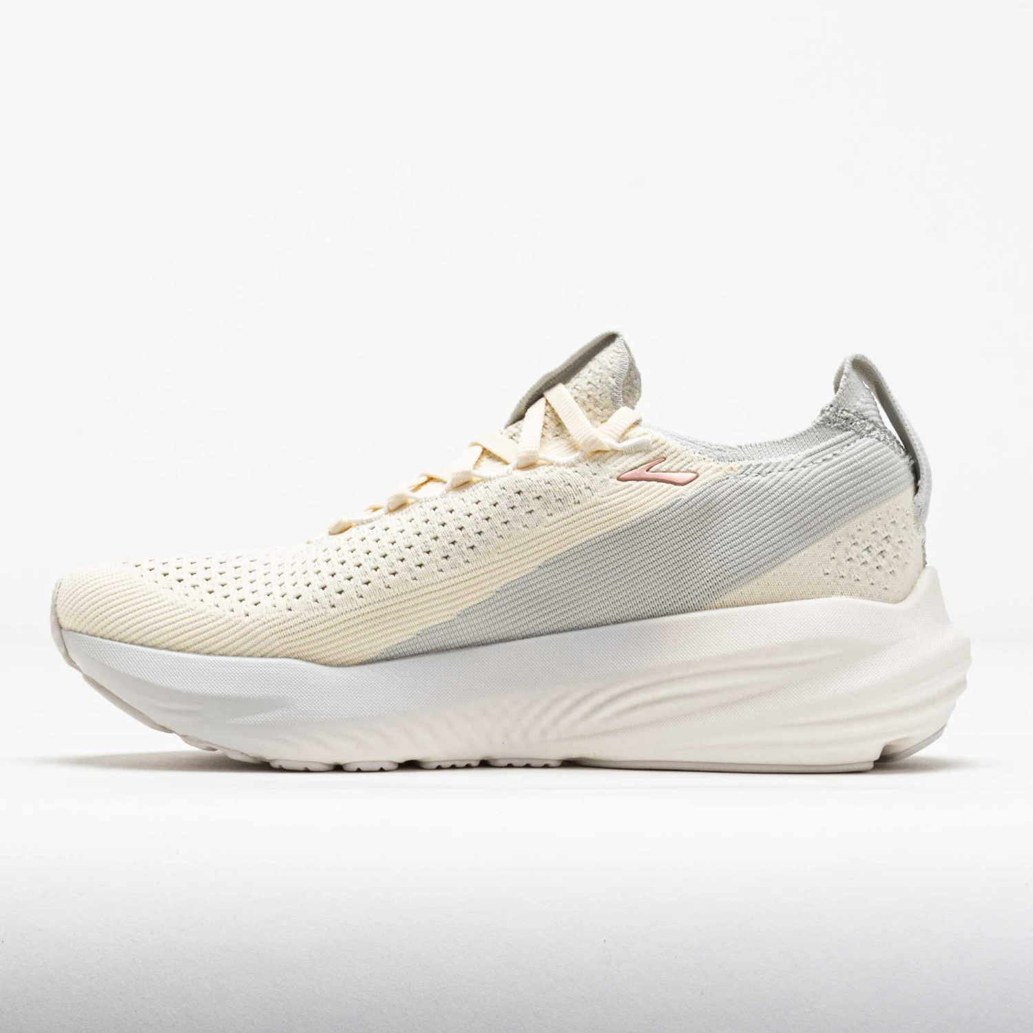 Brooks Glycerin StealthFit 22 Women's White/Grey/Black 2 Brooks Glycerin StealthFit 22 Women's White/Grey/Black - Image 2