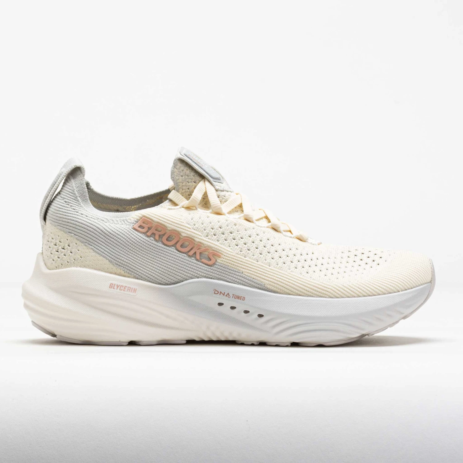 Brooks Glycerin StealthFit 22 Women's White/Grey/Black 1 Brooks Glycerin StealthFit 22 Women's White/Grey/Black