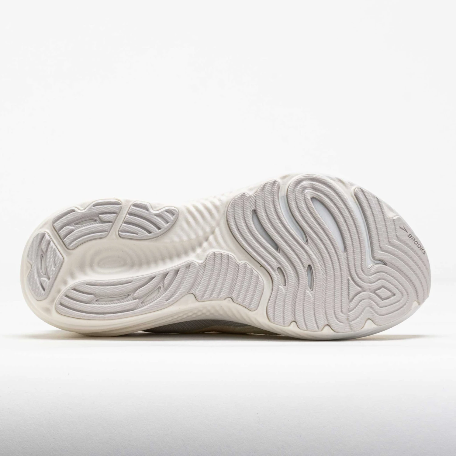 Brooks Glycerin StealthFit 22 Women's White/Grey/Black 4 Brooks Glycerin StealthFit 22 Women's White/Grey/Black - Image 4