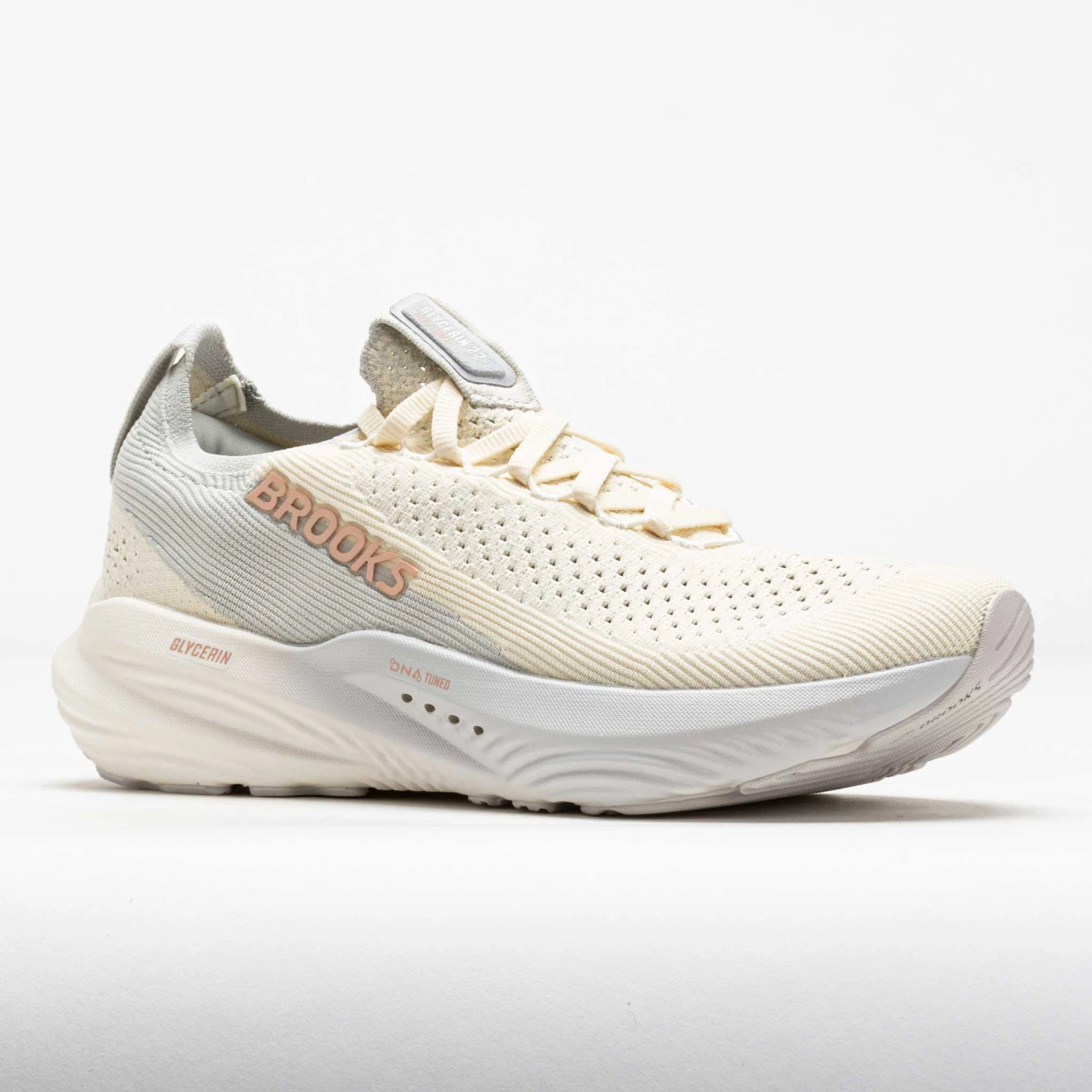 Brooks Glycerin StealthFit 22 Women's White/Grey/Black 5 Brooks Glycerin StealthFit 22 Women's White/Grey/Black - Image 5