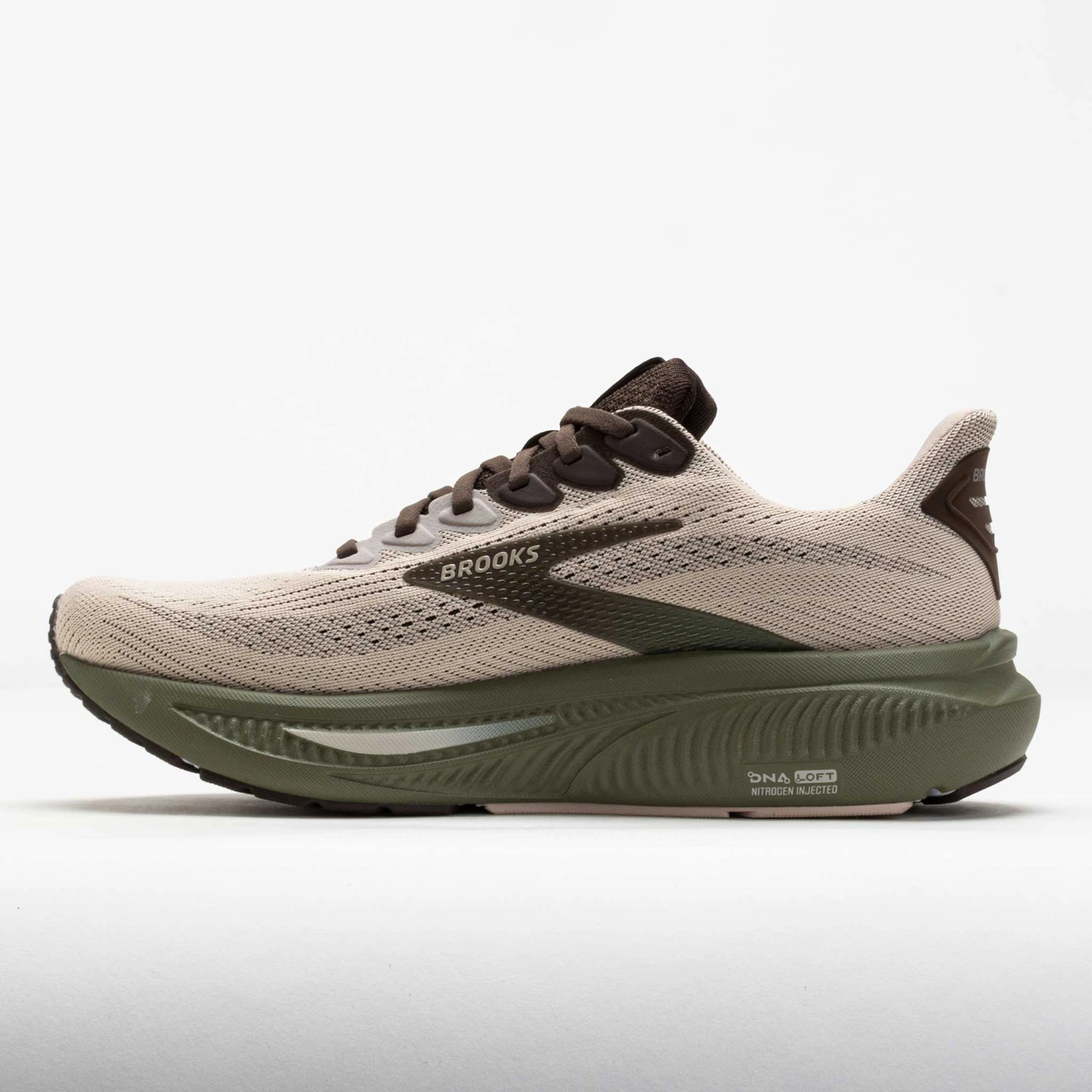 Brooks Ghost 17 Men's Chateau Grey/Grown/Olive 2 Brooks Ghost 17 Men's Chateau Grey/Grown/Olive - Image 2