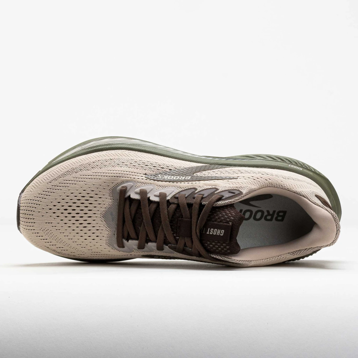 Brooks Ghost 17 Men's Chateau Grey/Grown/Olive 3 Brooks Ghost 17 Men's Chateau Grey/Grown/Olive - Image 3