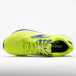 Brooks Ghost 17 Men's Acid Lime/Navy/White -BROOKS Store 043380 2