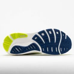 Brooks Ghost 17 Men's Acid Lime/Navy/White -BROOKS Store 043380 4