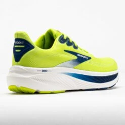 Brooks Ghost 17 Men's Acid Lime/Navy/White -BROOKS Store 043380 6