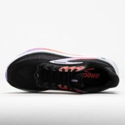 Brooks Ghost 17 Women's Black/Purple/Coral 8 Brooks Ghost 17 Women's Black/Purple/Coral -BROOKS Store 043384 2