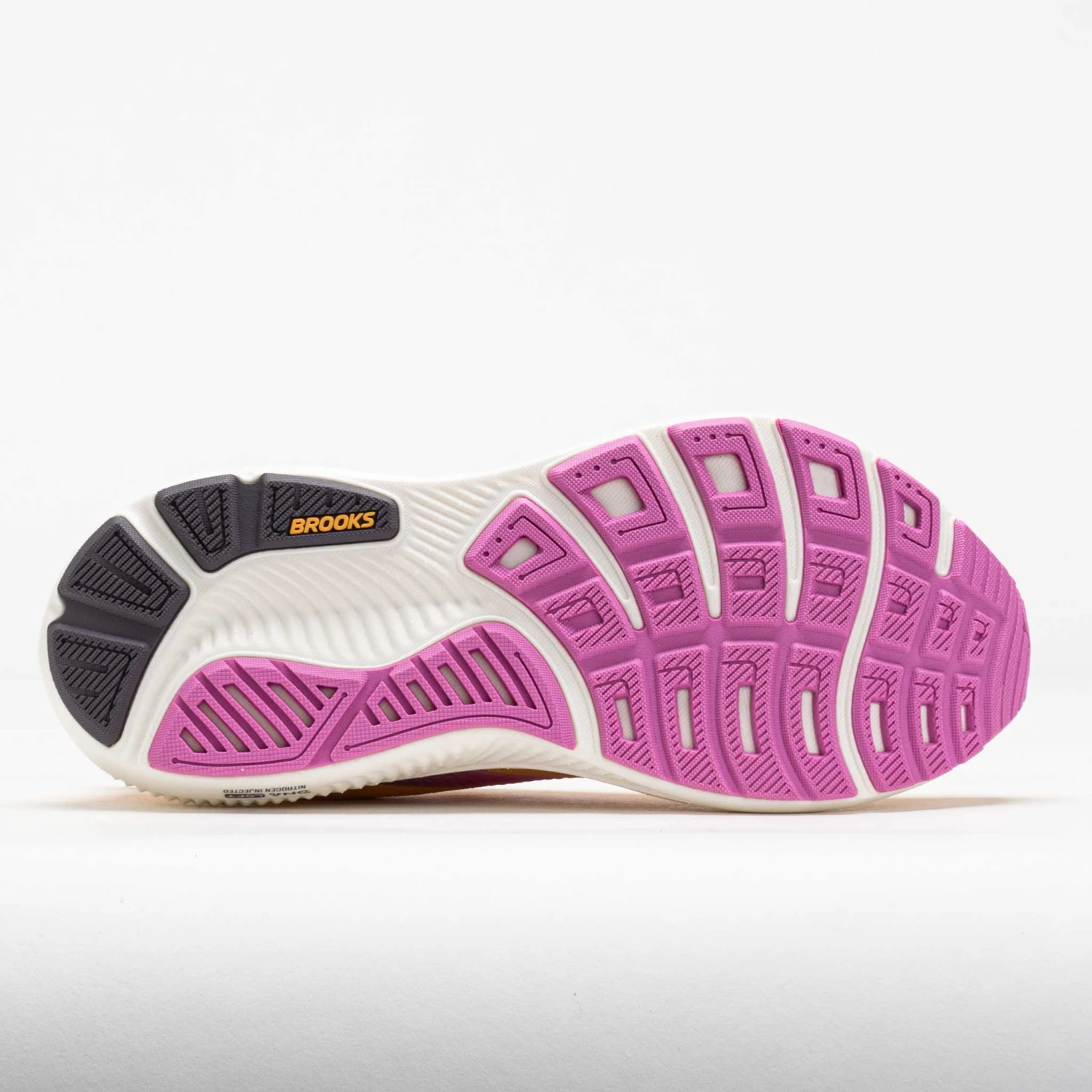Brooks Ghost 17 Women's Apricot/Grey/Pink 4 Brooks Ghost 17 Women's Apricot/Grey/Pink - Image 4