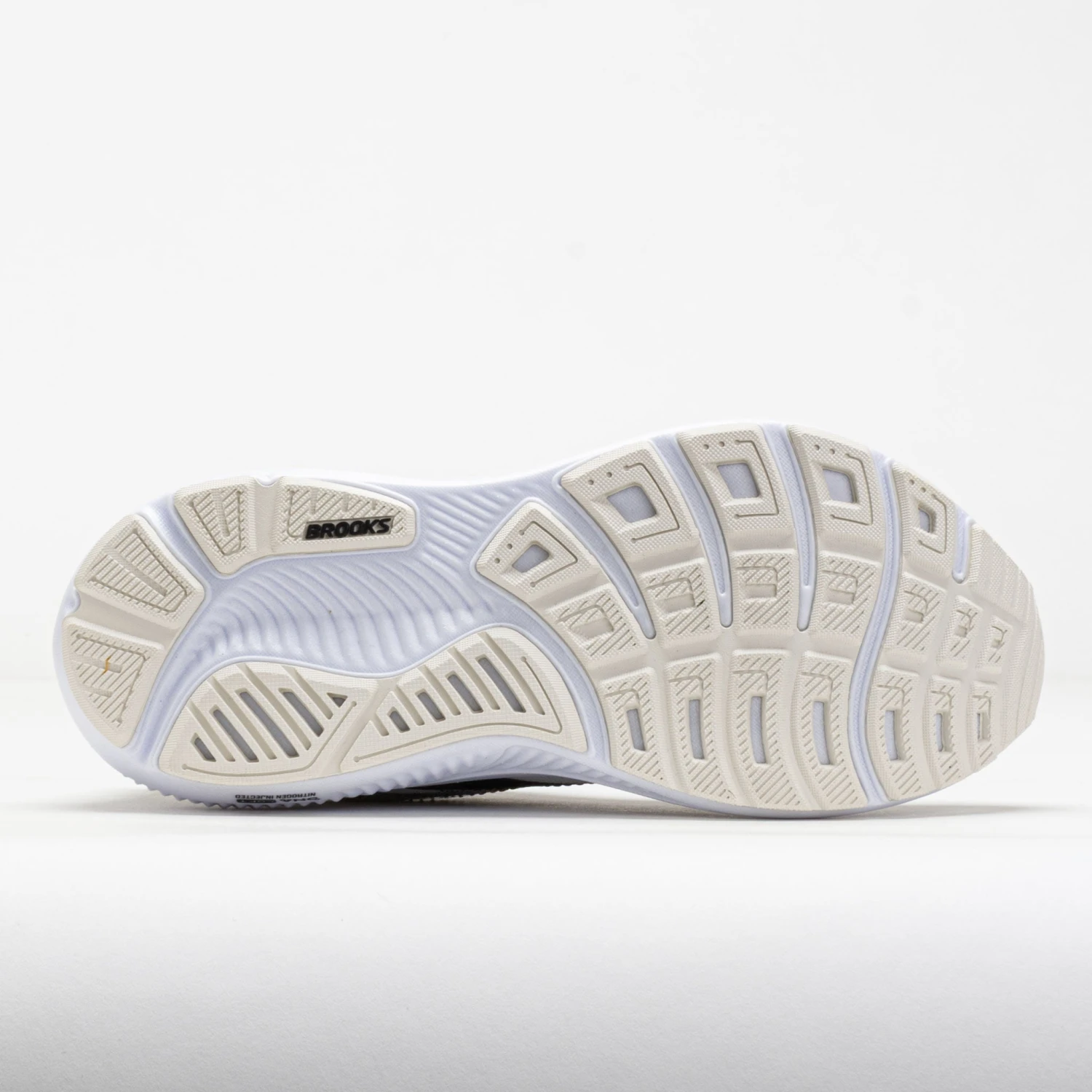 Brooks Ghost 17 Women's White/Black/Rose Gold 4 Brooks Ghost 17 Women's White/Black/Rose Gold - Image 4