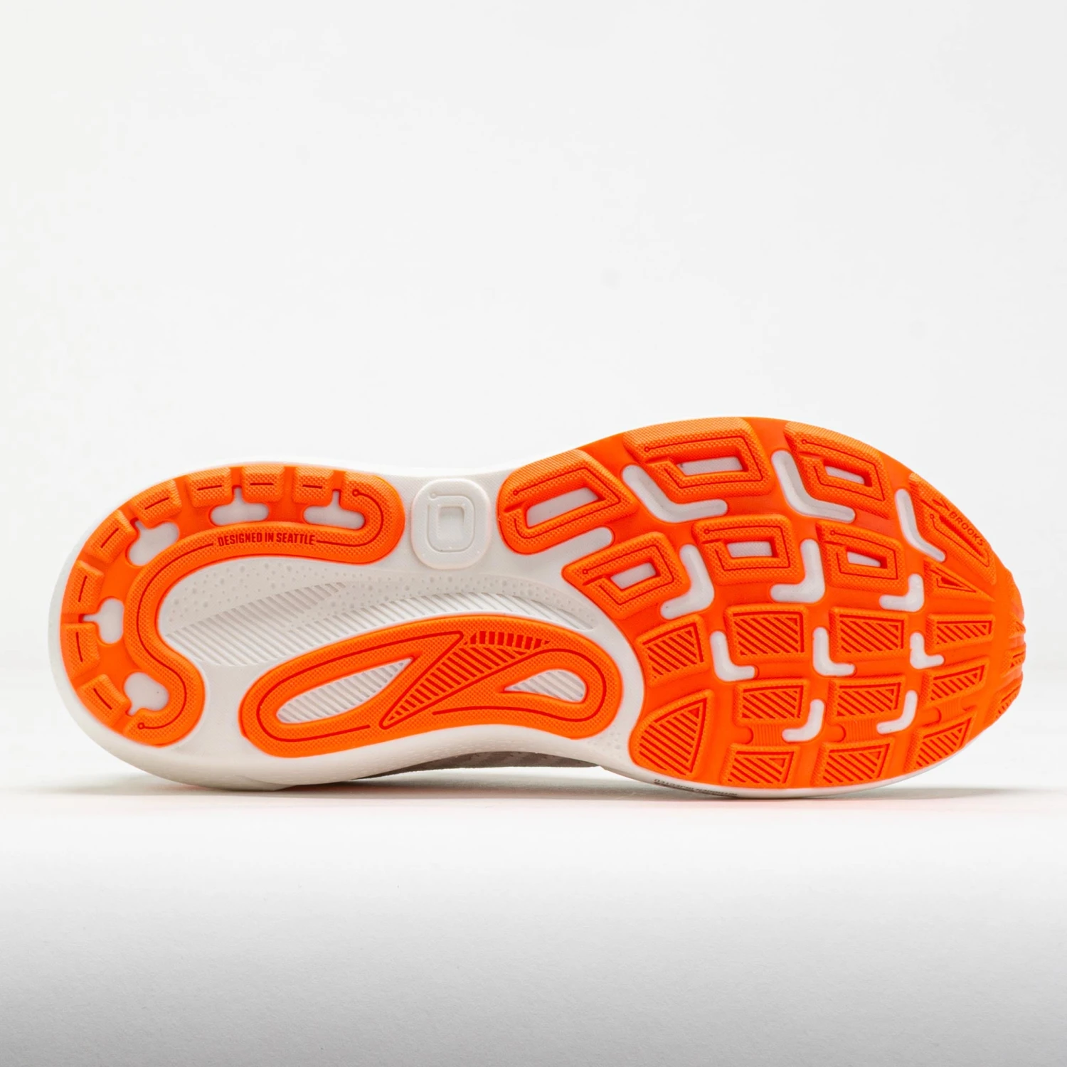 Brooks Adrenaline GTS 24 Men's Coconut/Portabella/Orange 4 Brooks Adrenaline GTS 24 Men's Coconut/Portabella/Orange - Image 4