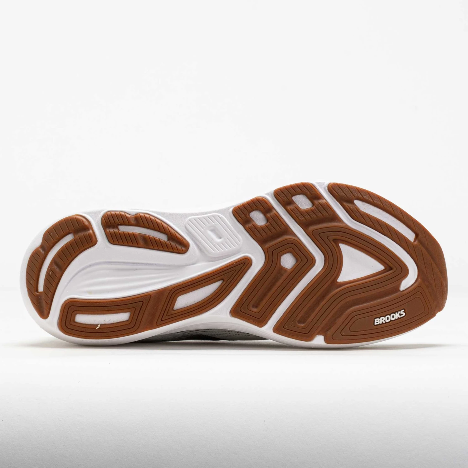 Brooks Revel 8 Men's White/Black/Oak Buff 4 Brooks Revel 8 Men's White/Black/Oak Buff - Image 4