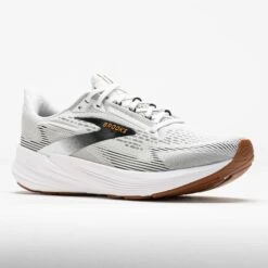Brooks Revel 8 Men's White/Black/Oak Buff 10 Brooks Revel 8 Men's White/Black/Oak Buff -BROOKS Store 043414 5