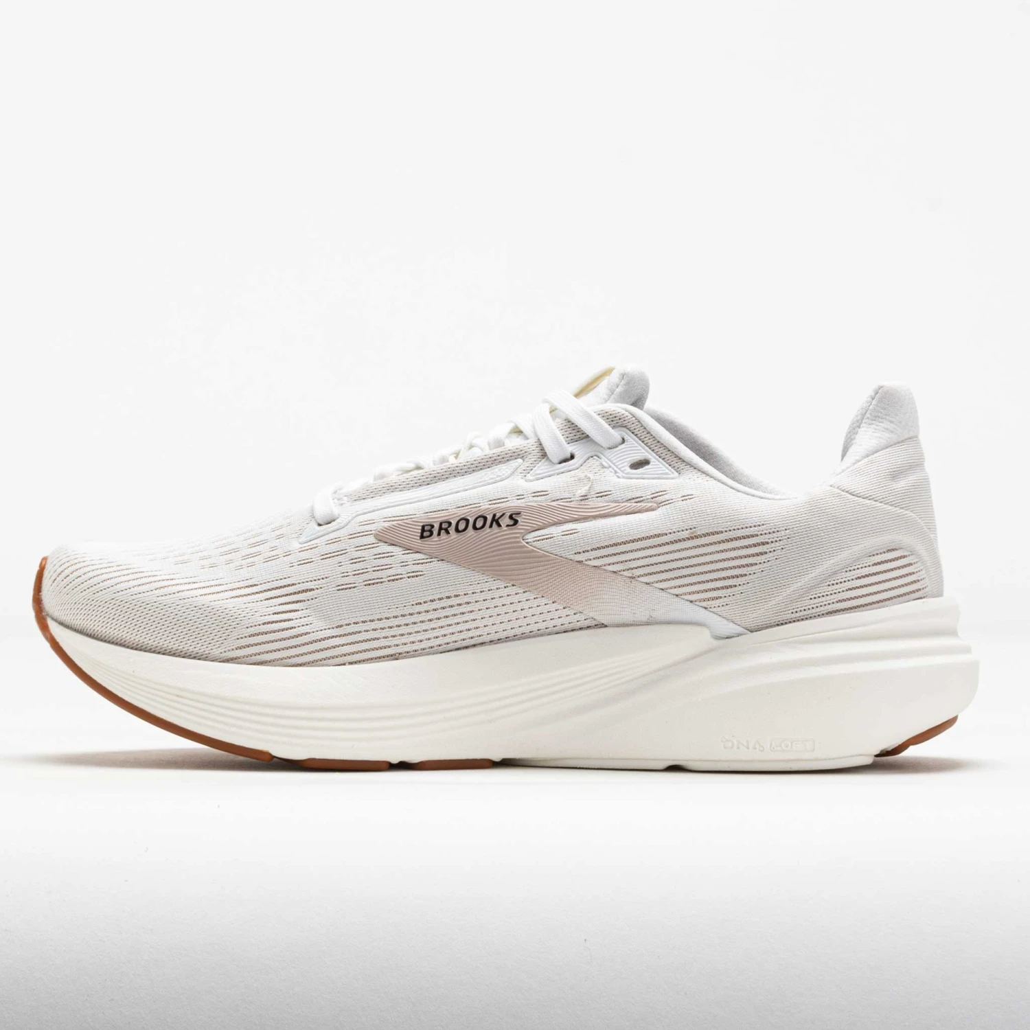 Brooks Revel 8 Women's White/Chateau Grey 2 Brooks Revel 8 Women's White/Chateau Grey - Image 2