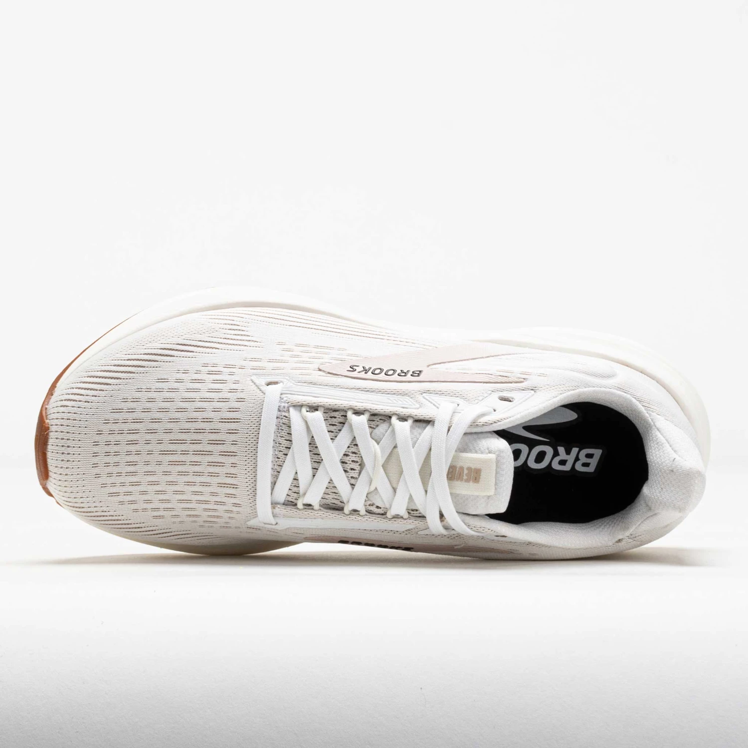 Brooks Revel 8 Women's White/Chateau Grey 3 Brooks Revel 8 Women's White/Chateau Grey - Image 3