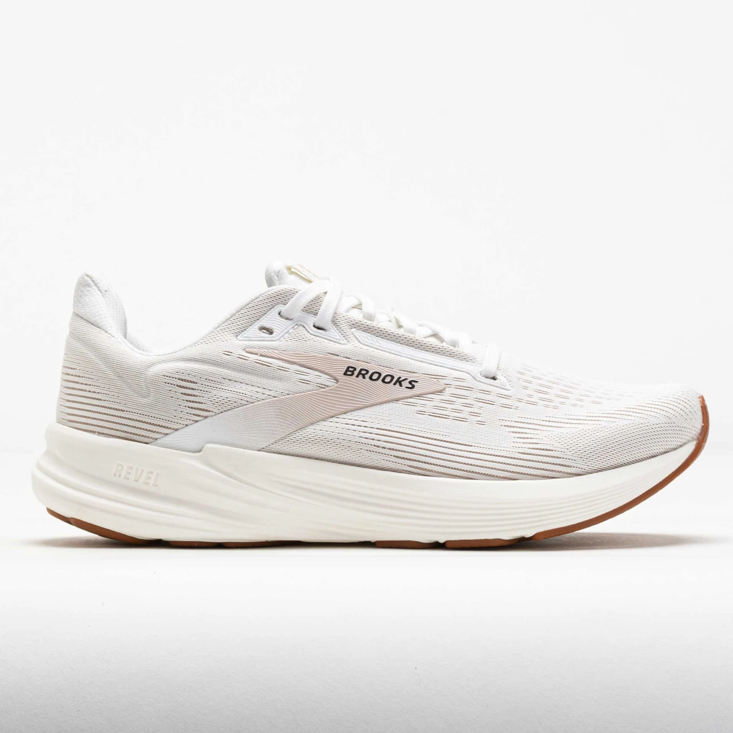 Brooks Revel 8 Women's White/Chateau Grey 1 Brooks Revel 8 Women's White/Chateau Grey