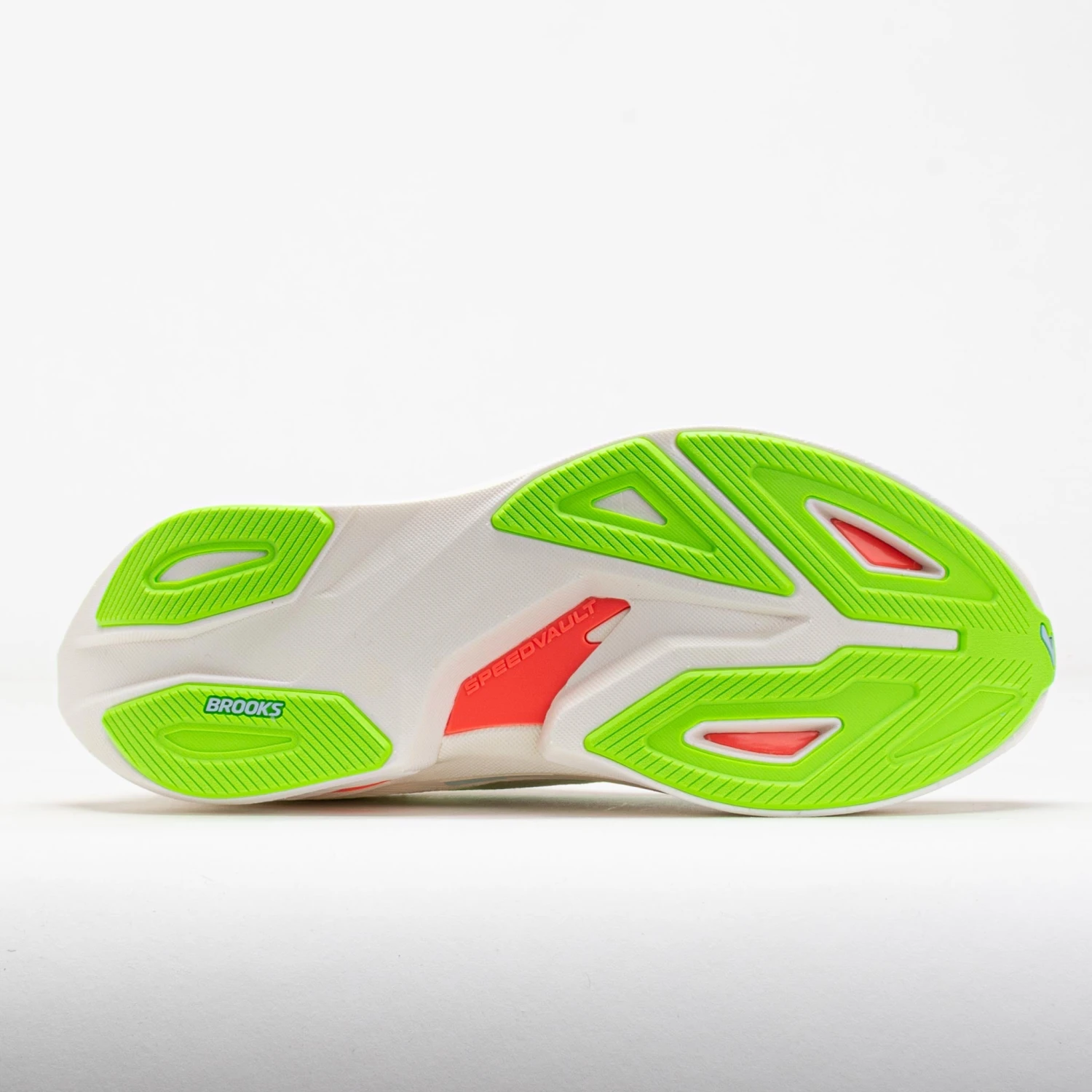 Brooks Hyperion Max 3 Men's Coconut/Green Gecko/Pink Clay 4 Brooks Hyperion Max 3 Men's Coconut/Green Gecko/Pink Clay - Image 4