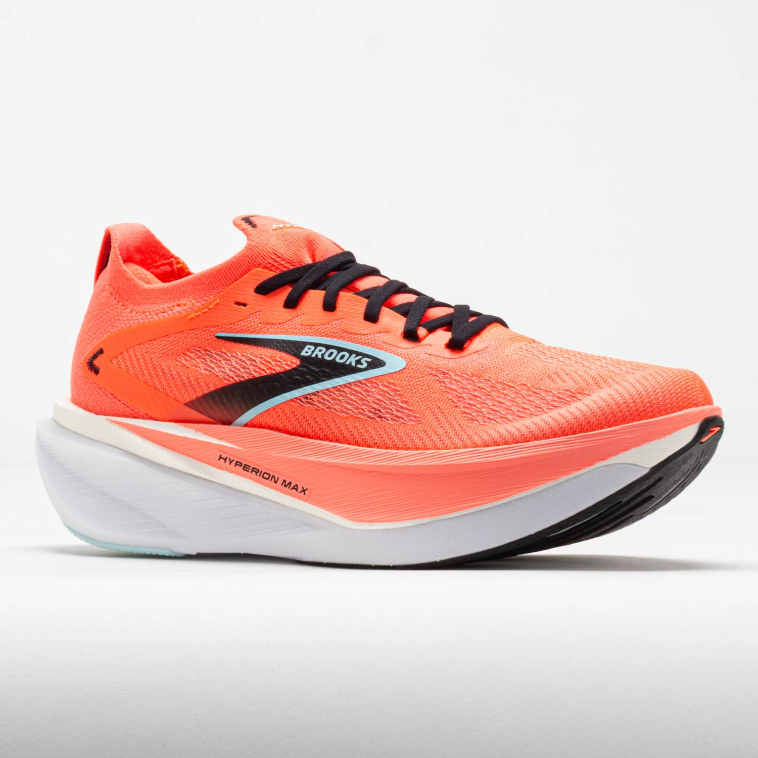 Brooks Hyperion Max 3 Men's Fiery Coral/Black/Atomizer 5 Brooks Hyperion Max 3 Men's Fiery Coral/Black/Atomizer - Image 5