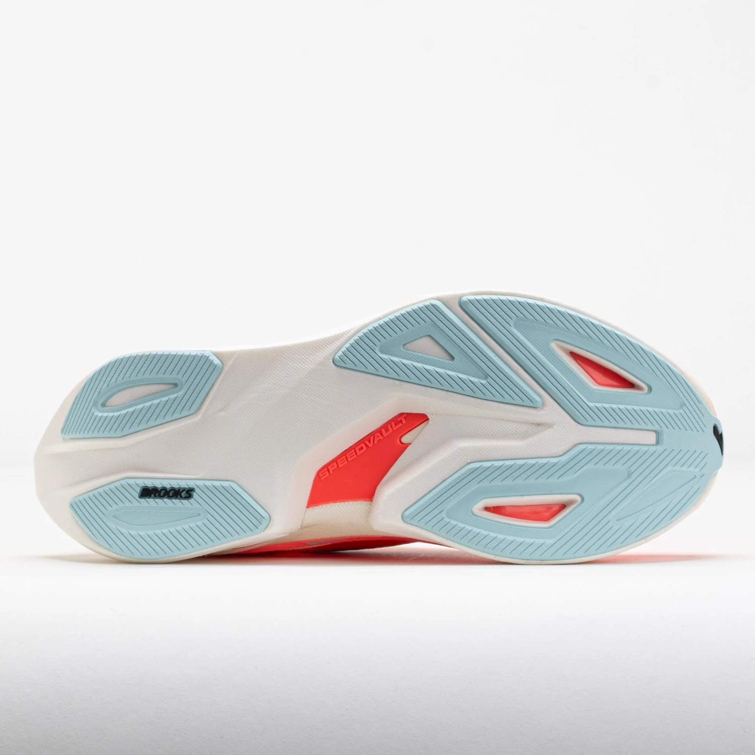 Brooks Hyperion Max 3 Women's Coconut/Fiery Coral/Atomizer 4 Brooks Hyperion Max 3 Women's Coconut/Fiery Coral/Atomizer - Image 4