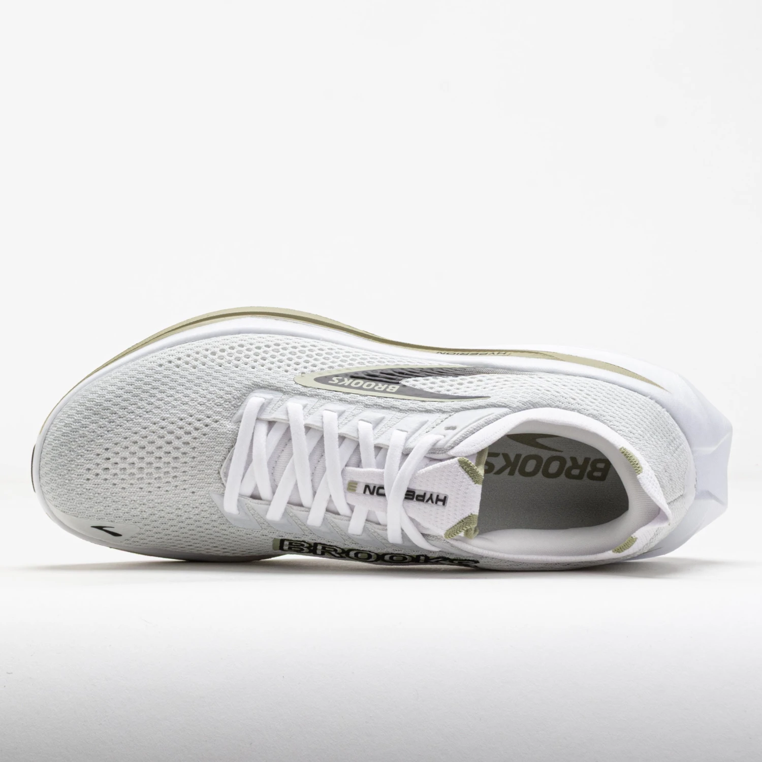 Brooks Hyperion 3 Men's Oyster Mushroom/Black/Tea 3 Brooks Hyperion 3 Men's Oyster Mushroom/Black/Tea - Image 3