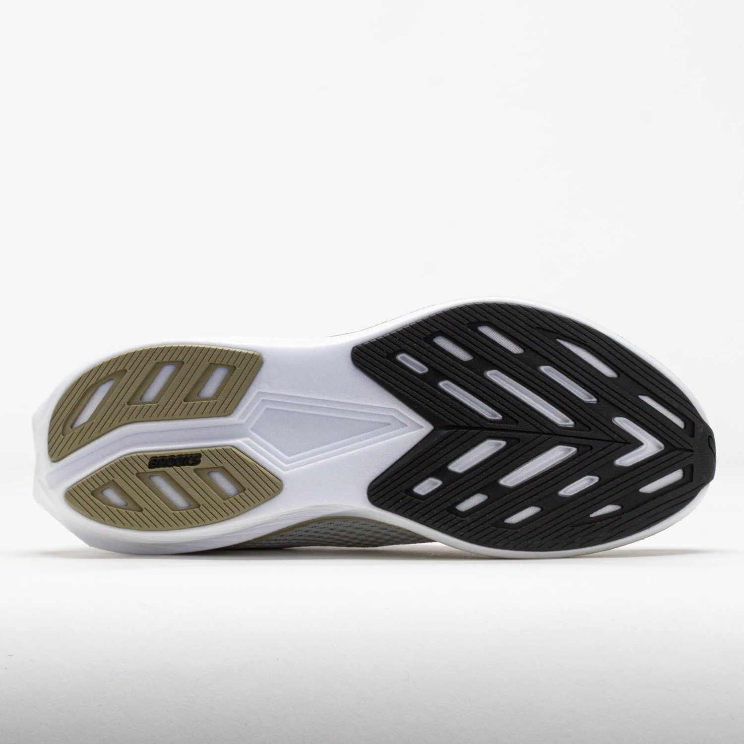 Brooks Hyperion 3 Men's Oyster Mushroom/Black/Tea 4 Brooks Hyperion 3 Men's Oyster Mushroom/Black/Tea - Image 4