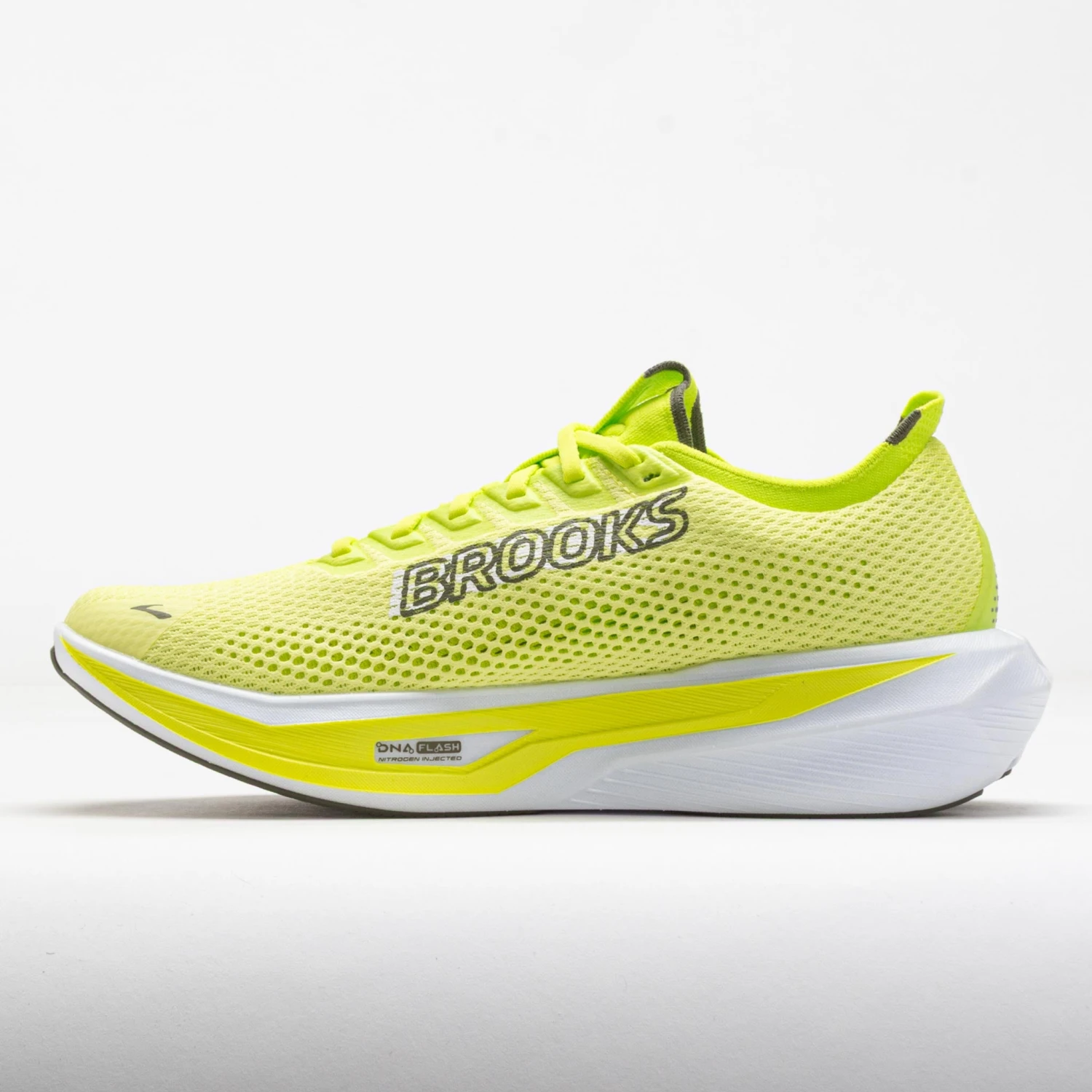 Brooks Hyperion 3 Men's Sunny Lime/Olive/White 2 Brooks Hyperion 3 Men's Sunny Lime/Olive/White - Image 2