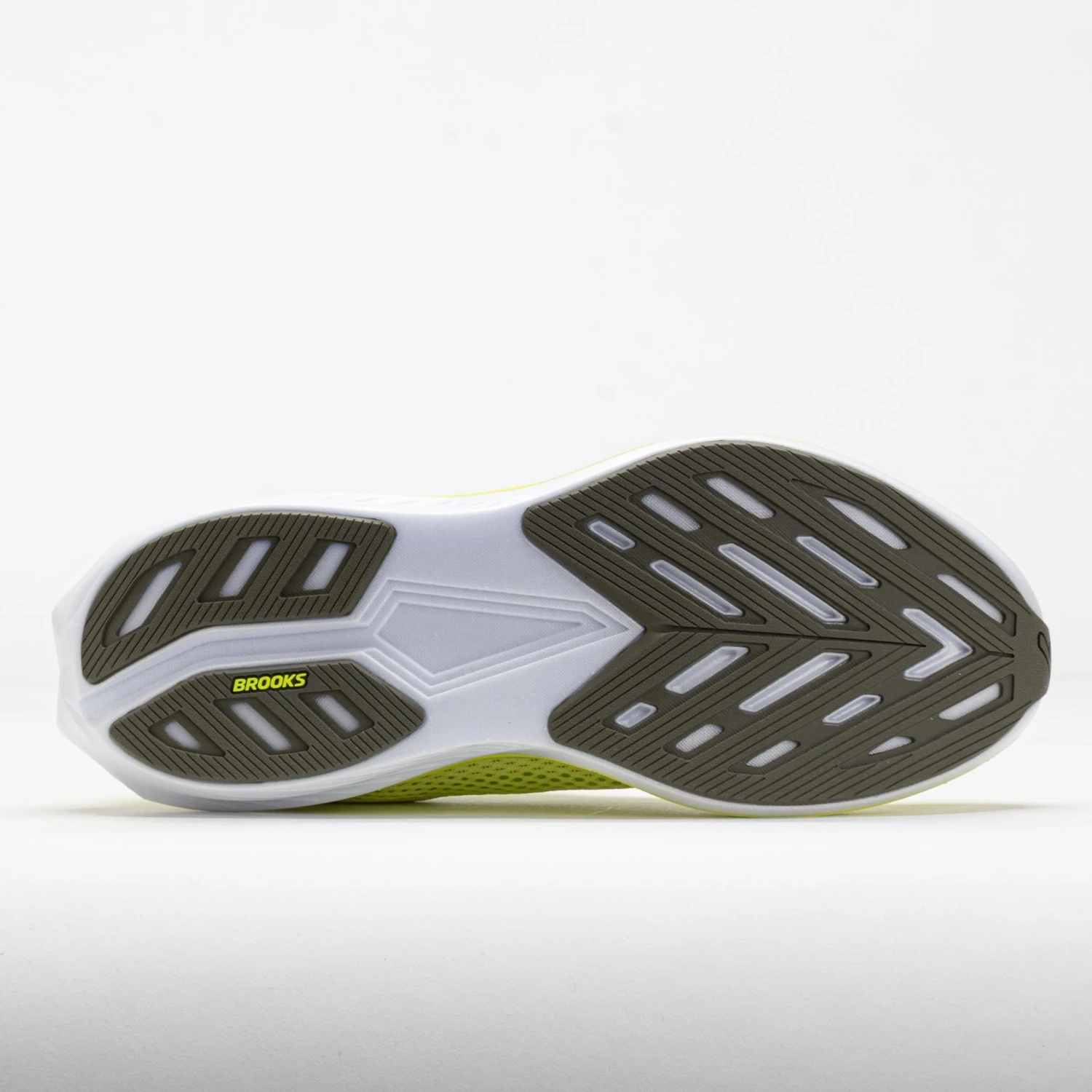 Brooks Hyperion 3 Men's Sunny Lime/Olive/White 4 Brooks Hyperion 3 Men's Sunny Lime/Olive/White - Image 4