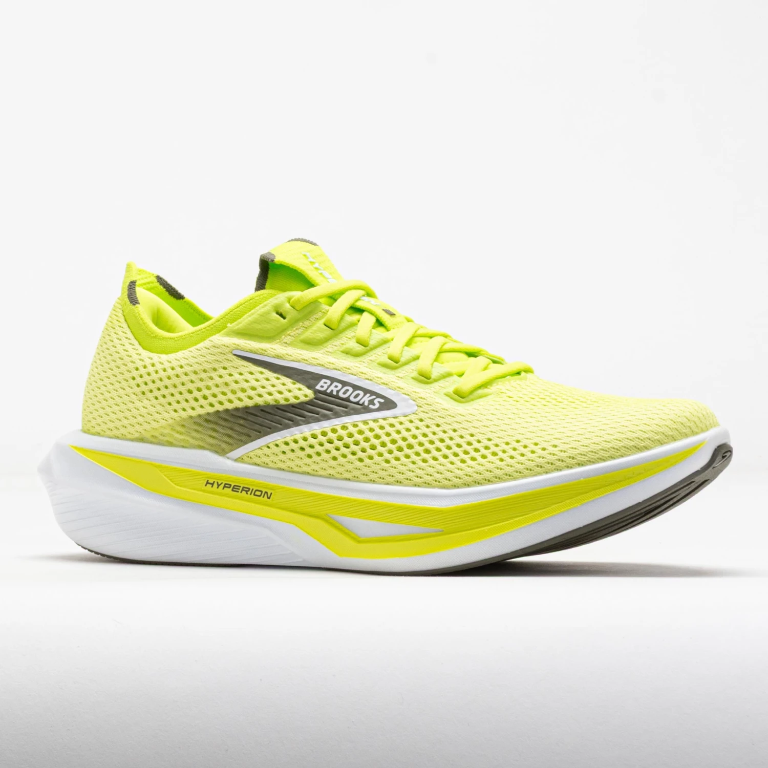 Brooks Hyperion 3 Men's Sunny Lime/Olive/White 5 Brooks Hyperion 3 Men's Sunny Lime/Olive/White - Image 5