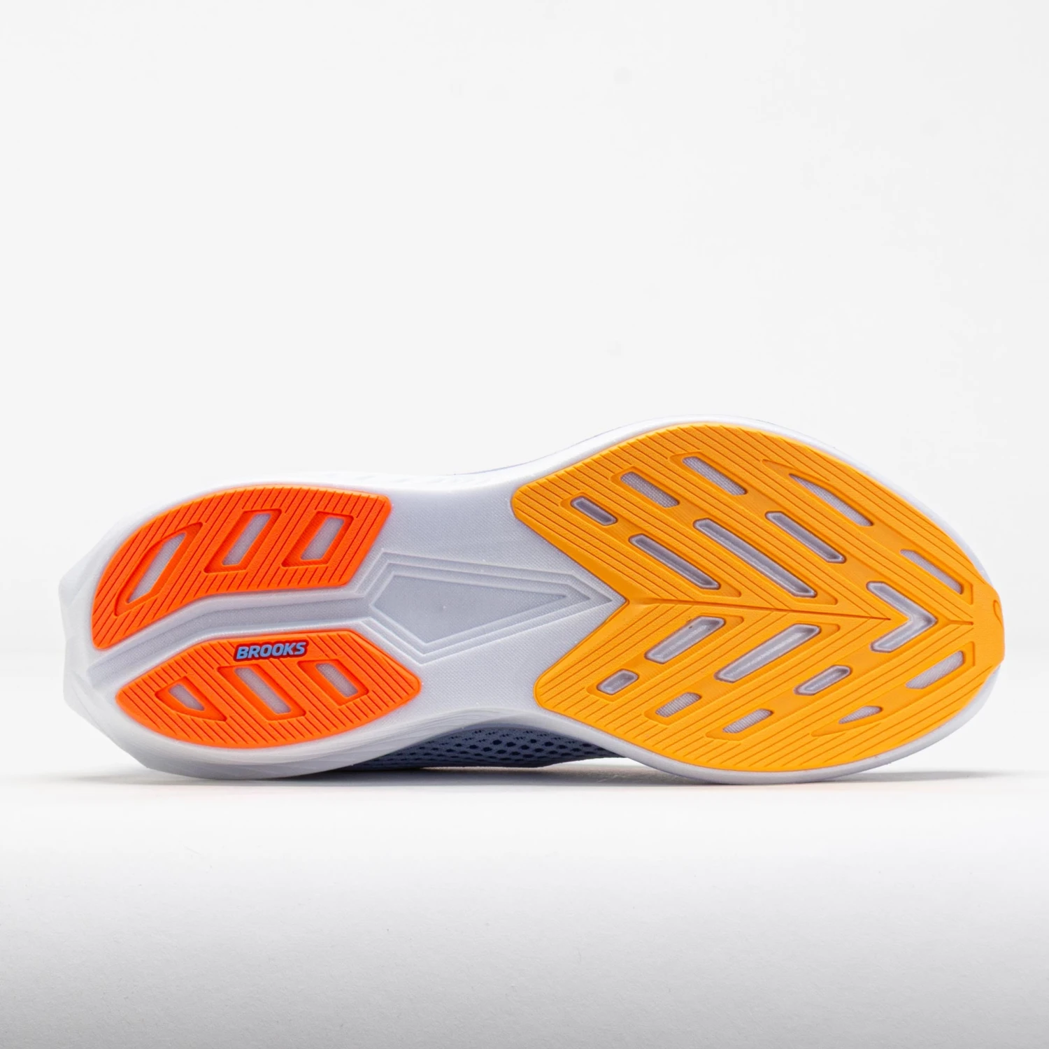 Brooks Hyperion 3 Women's Blue Heron/Orange/White 4 Brooks Hyperion 3 Women's Blue Heron/Orange/White - Image 4