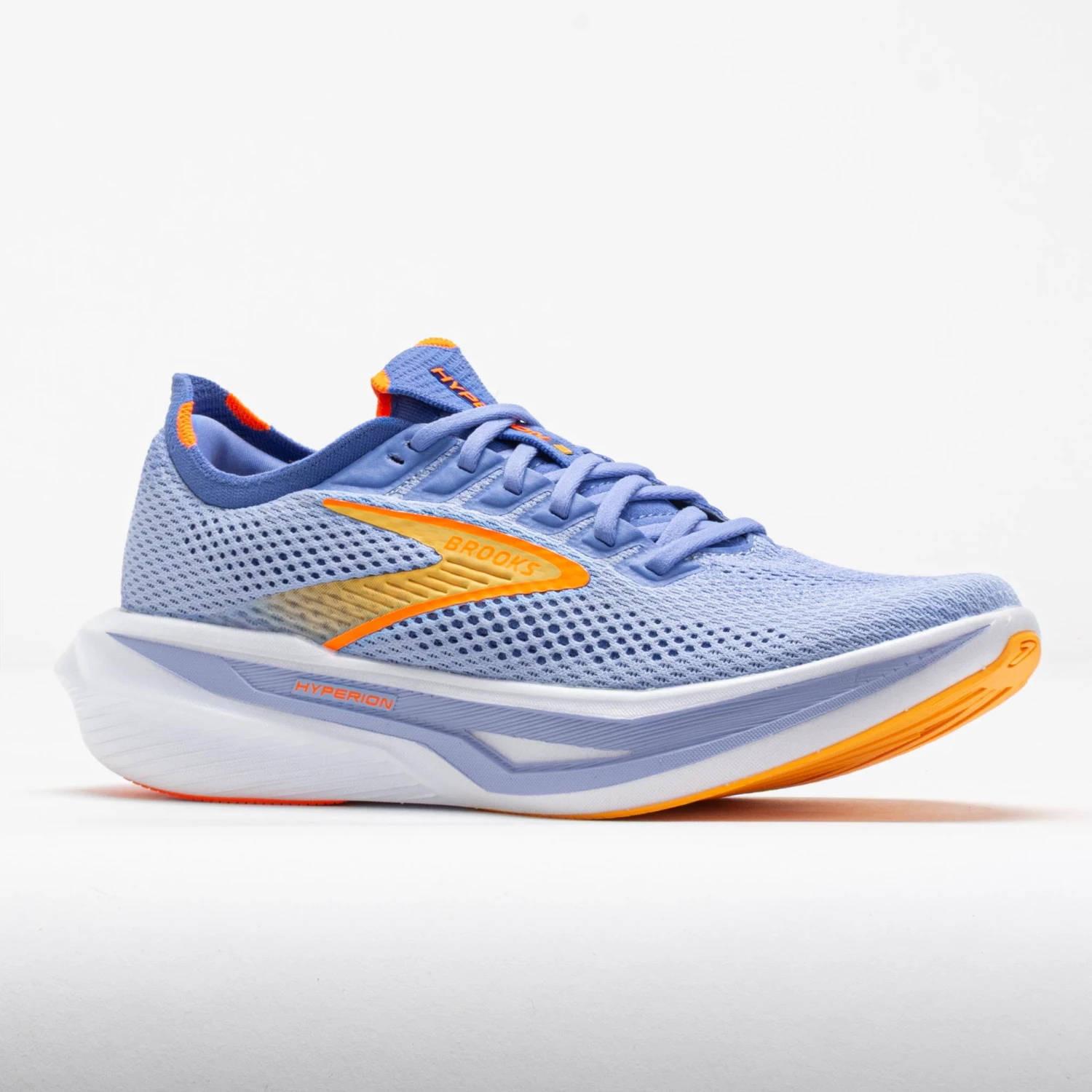Brooks Hyperion 3 Women's Blue Heron/Orange/White 5 Brooks Hyperion 3 Women's Blue Heron/Orange/White - Image 5