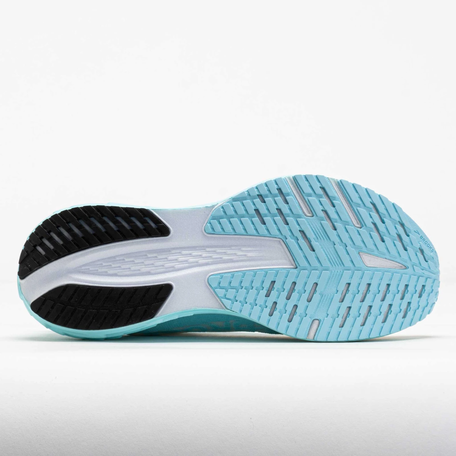 Brooks Launch 11 Women's White/Atomizer/Pink Clay 4 Brooks Launch 11 Women's White/Atomizer/Pink Clay - Image 4