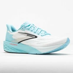 Brooks Launch 11 Women's White/Atomizer/Pink Clay 10 Brooks Launch 11 Women's White/Atomizer/Pink Clay -BROOKS Store 043425 5