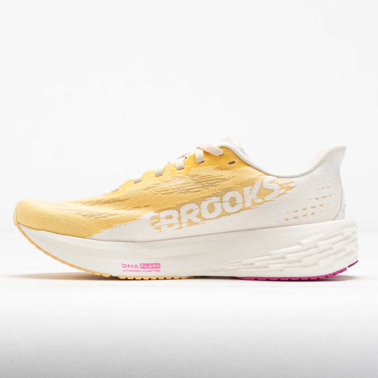 Brooks Launch 11 Women's Sherbert/Coconut/Pink 2 Brooks Launch 11 Women's Sherbert/Coconut/Pink - Image 2