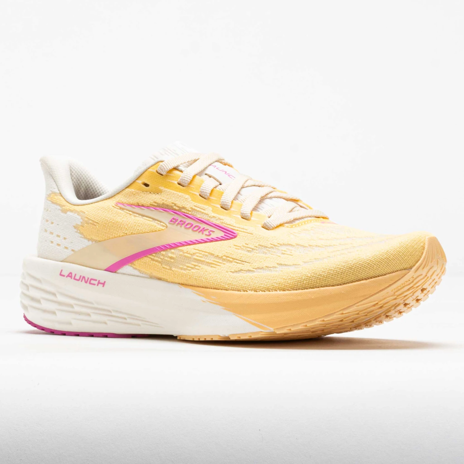 Brooks Launch 11 Women's Sherbert/Coconut/Pink 5 Brooks Launch 11 Women's Sherbert/Coconut/Pink - Image 5